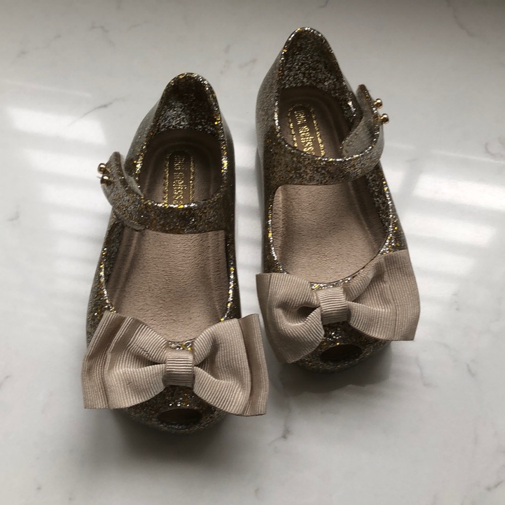 Mini Melissa girls shoes